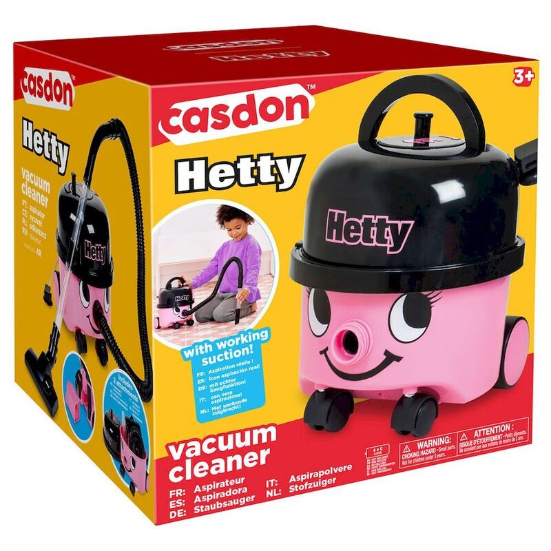 Buy Casdon Hetty Vacuum Cleaner Playset | Yallatoys.com