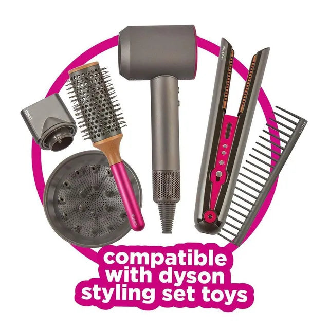 Buy Casdon Ultimate Styling Case With Mirror And Accessories For Kids | Yallatoys.com