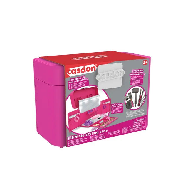Buy Casdon Ultimate Styling Case With Mirror And Accessories For Kids | Yallatoys.com
