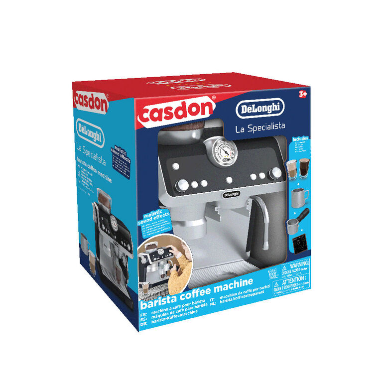 Buy Casdon Delonghi Barista Coffee Machine | Yallatoys.com
