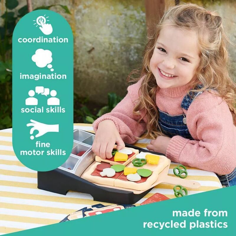 Buy Casdon Ooni Pizza Topping Station Play Set | Yallatoys.com