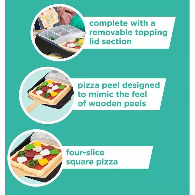 Buy Casdon Ooni Pizza Topping Station Play Set | Yallatoys.com