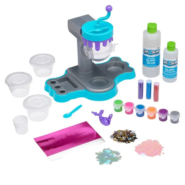 Buy Crazslimy Glitter Sparkle Studio Kit | Yallatoys.com