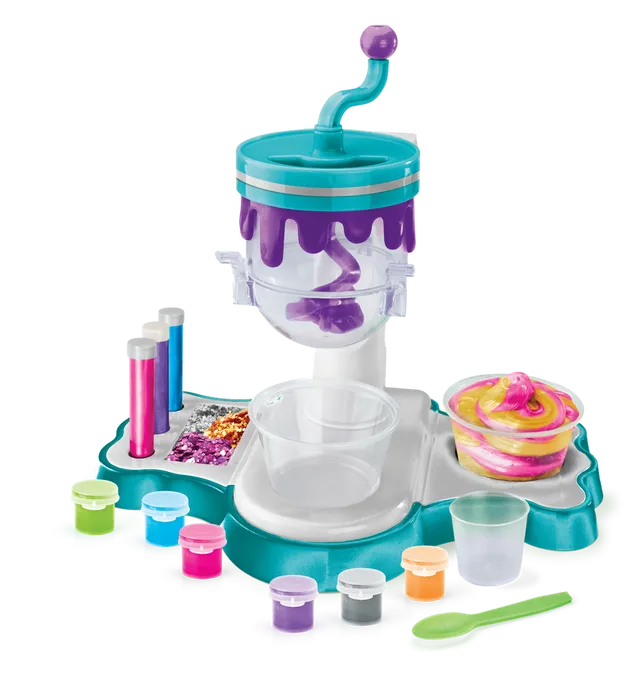 Buy Crazslimy Glitter Sparkle Studio Kit | Yallatoys.com