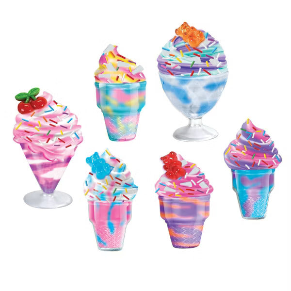Buy CrazSlimy Ice Cream Party Slime Set | Yallatoys.com