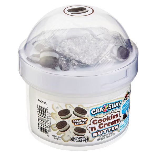 Buy CrazSlimy Dome Topper Jars Cookies N Cream | Yallatoys.com