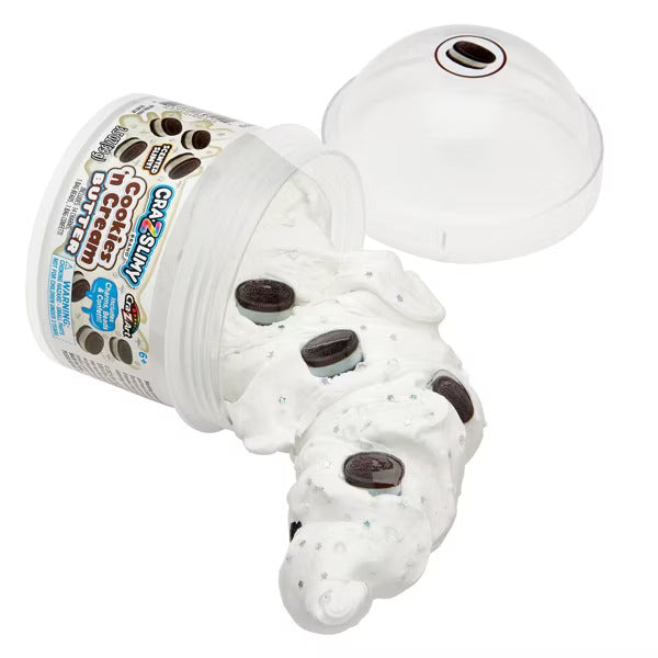 Buy CrazSlimy Dome Topper Jars Cookies N Cream | Yallatoys.com