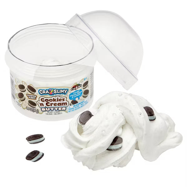Buy CrazSlimy Dome Topper Jars Cookies N Cream | Yallatoys.com