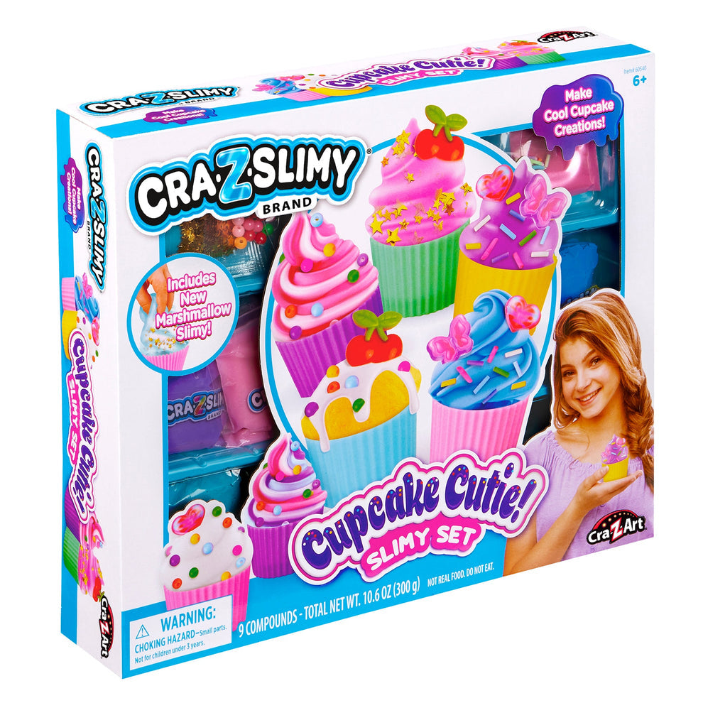 Buy CrazSlimy Cupcake Cutie | Yallatoys.com