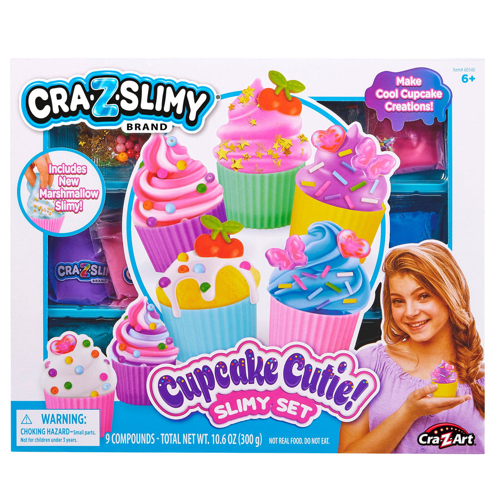 Buy CrazSlimy Cupcake Cutie | Yallatoys.com