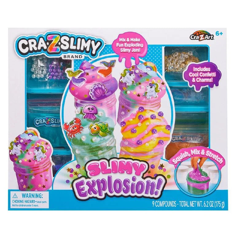 Buy CrazSlimy Explosion | Yallatoys.com