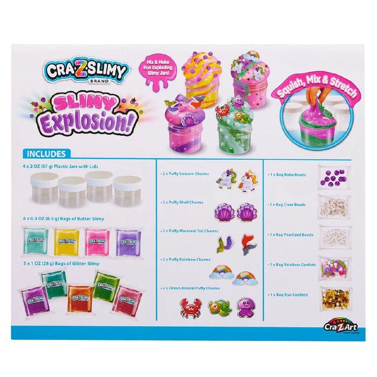 Buy CrazSlimy Explosion | Yallatoys.com