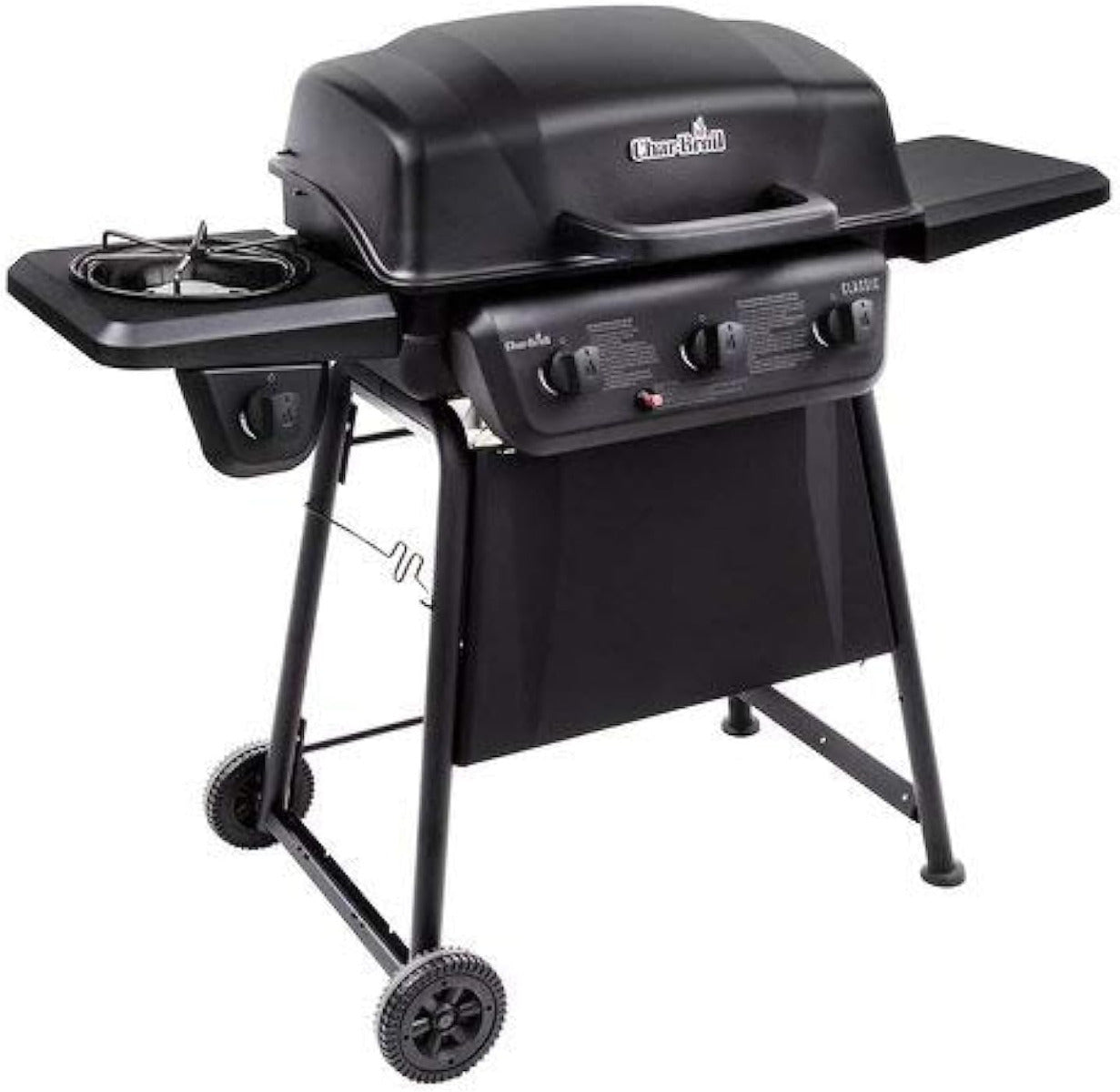 Buy Char Broil  Gas BBQ Grill 3 Burner with  Side Burner | Yallatoys.com