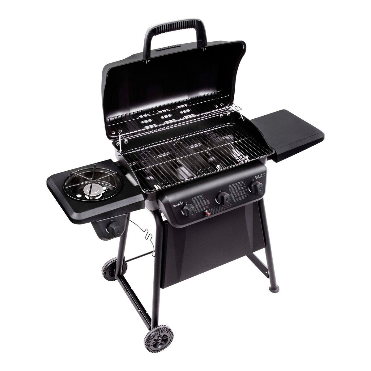Buy Char Broil  Gas BBQ Grill 3 Burner with  Side Burner | Yallatoys.com