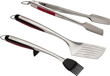 Buy Char Broil 3 Piece Comfort Grip Tool Set | Yallatoys.com