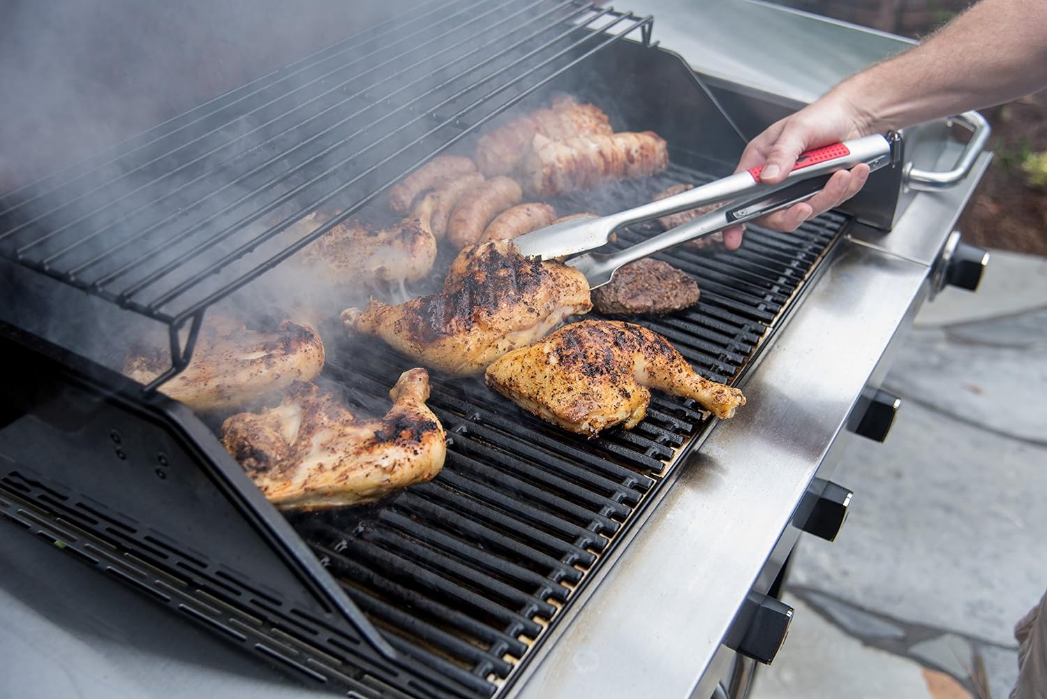 Buy Char Broil 4 Piece Comfort Grip Tool Set | Yallatoys.com