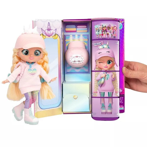 Buy Cry Babies BFF Stella Fashion Doll Playset 8inch | Yallatoys.com