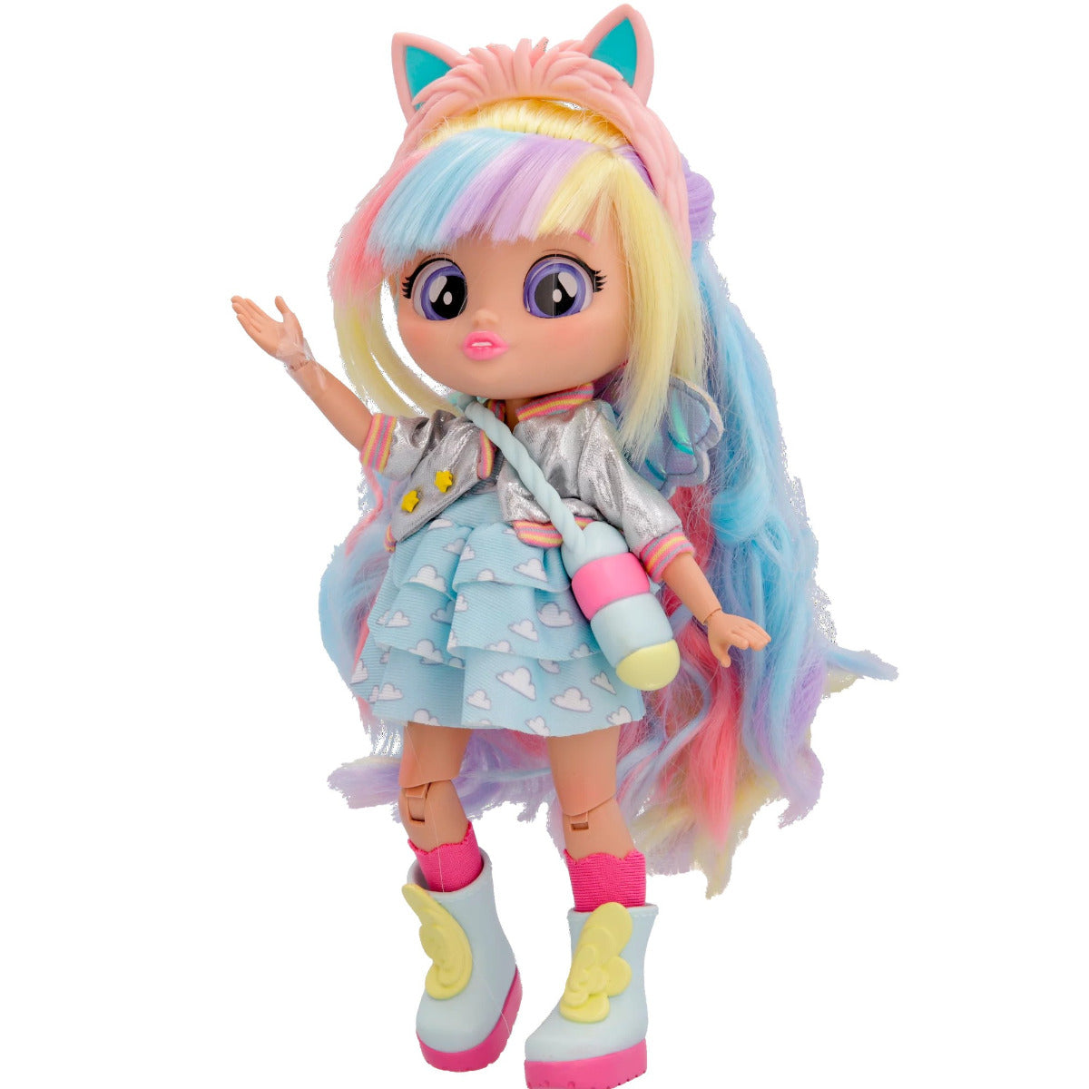 Buy Cry Babies BFF Jenna Fashion Doll Playset 8inch | Yallatoys.com