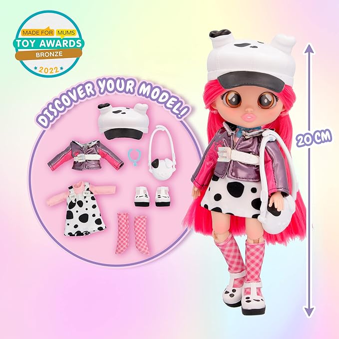 Buy Cry Babies BFF Dotty Fashion Doll Playset 8inch | Yallatoys.com