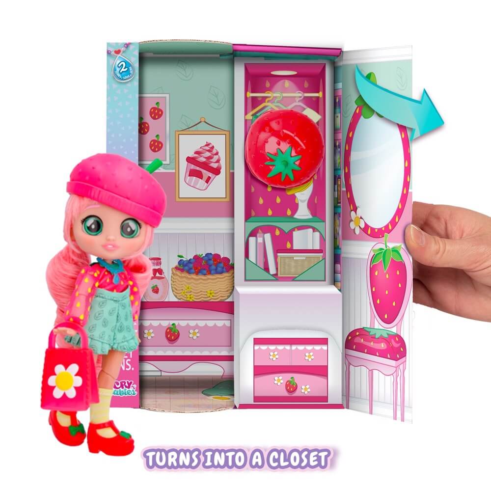 Buy Cry Babies BFF Ella Fashion Doll Playset 8inch | Yallatoys.com