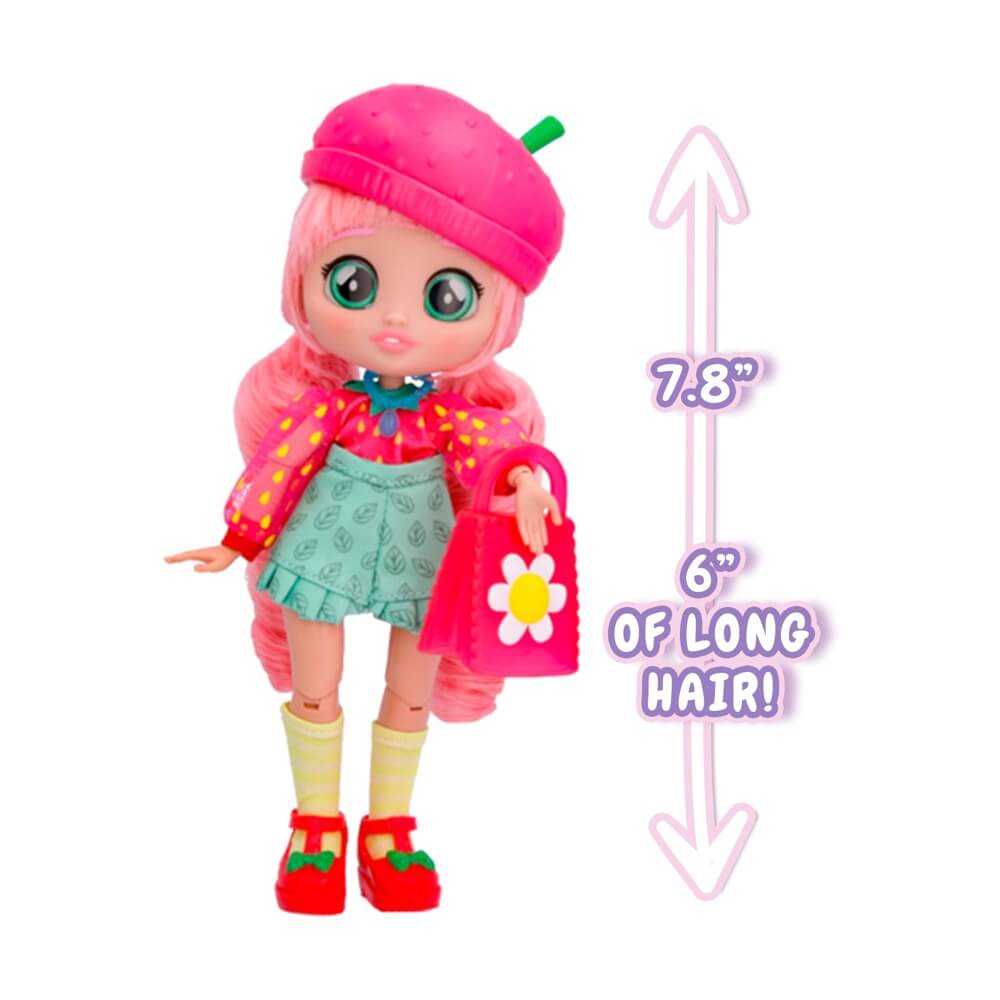 Buy Cry Babies BFF Ella Fashion Doll Playset 8inch | Yallatoys.com