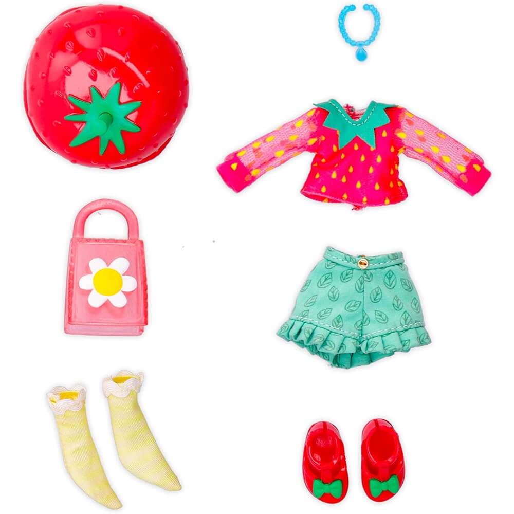 Buy Cry Babies BFF Ella Fashion Doll Playset 8inch | Yallatoys.com