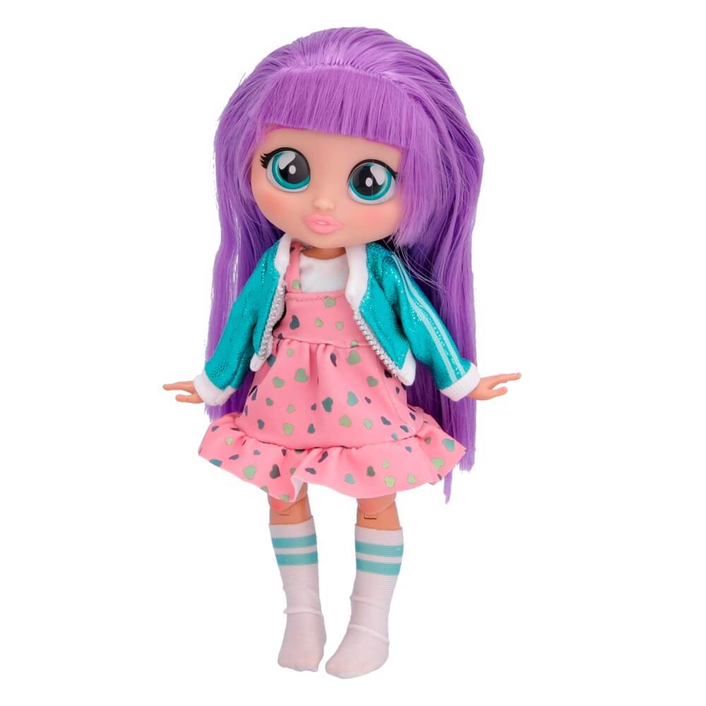 Buy Cry Babies BFF Lala Fashion Doll Playset 8inch | Yallatoys.com