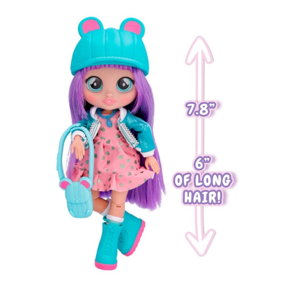 Buy Cry Babies BFF Lala Fashion Doll Playset 8inch | Yallatoys.com