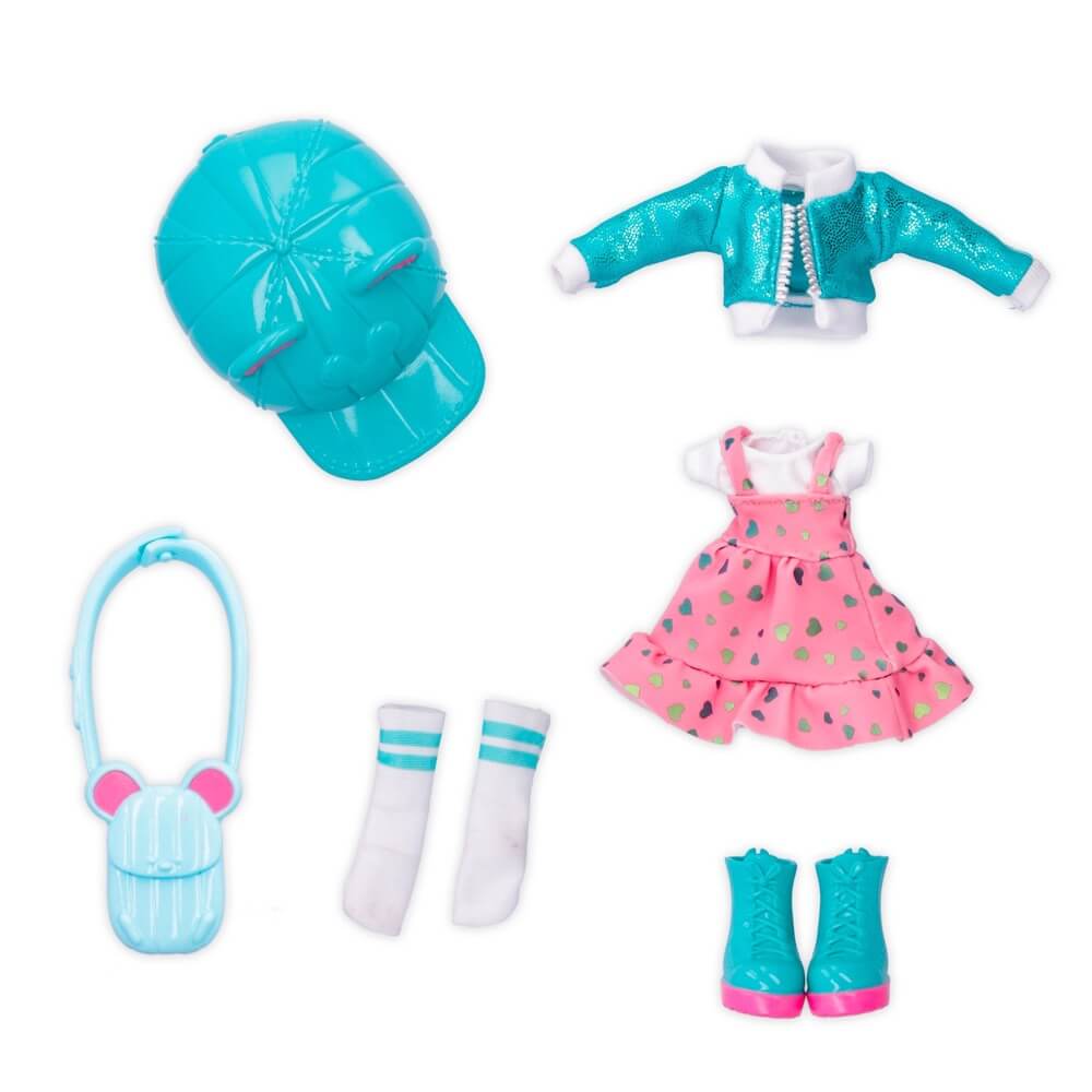 Buy Cry Babies BFF Lala Fashion Doll Playset 8inch | Yallatoys.com