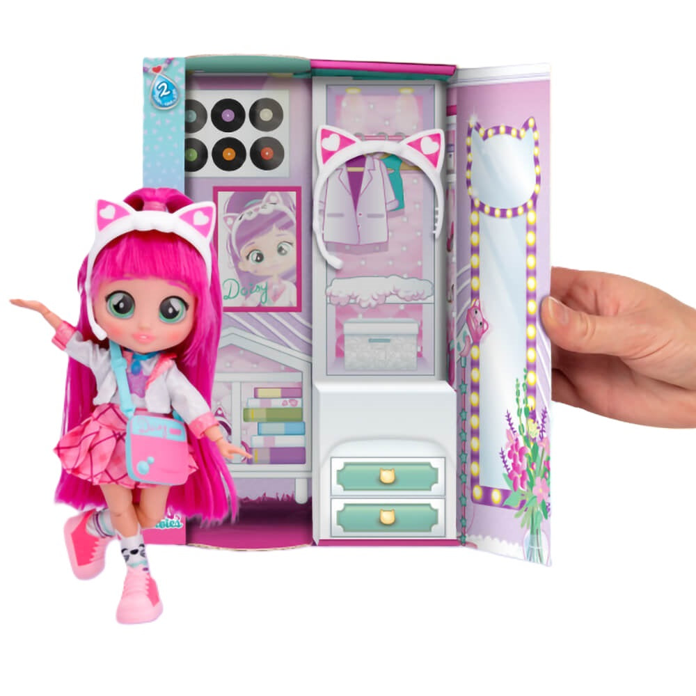 Buy Cry Babies BFF Daisy Fashion Doll Playset 8inch | Yallatoys.com