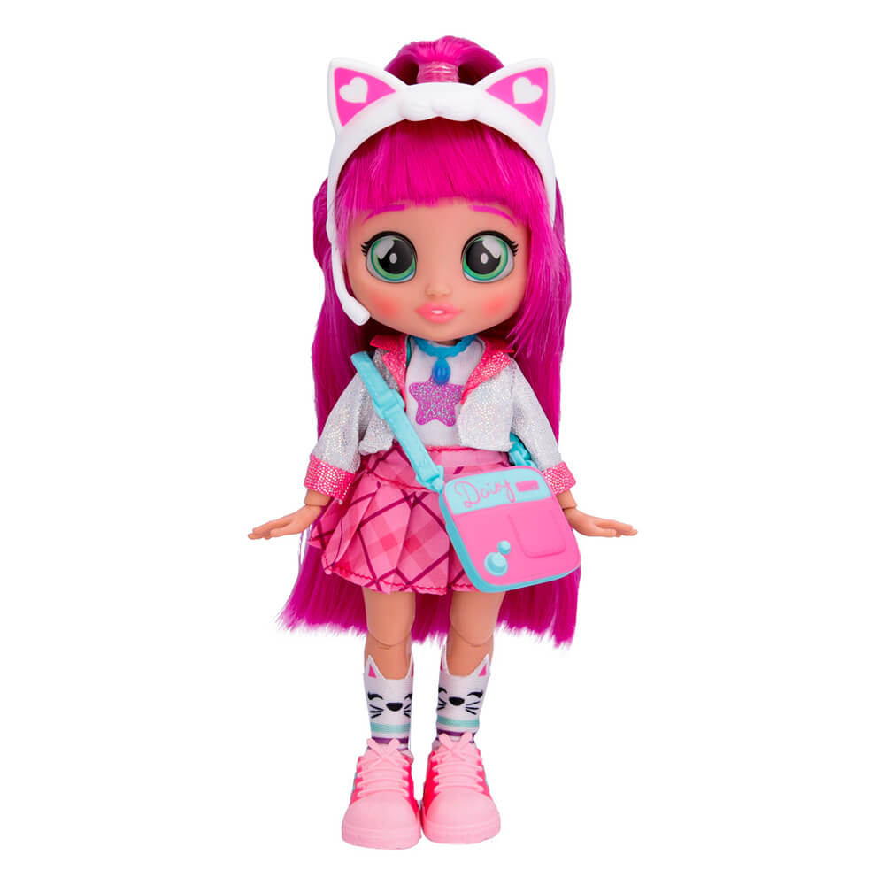 Buy Cry Babies BFF Daisy Fashion Doll Playset 8inch | Yallatoys.com