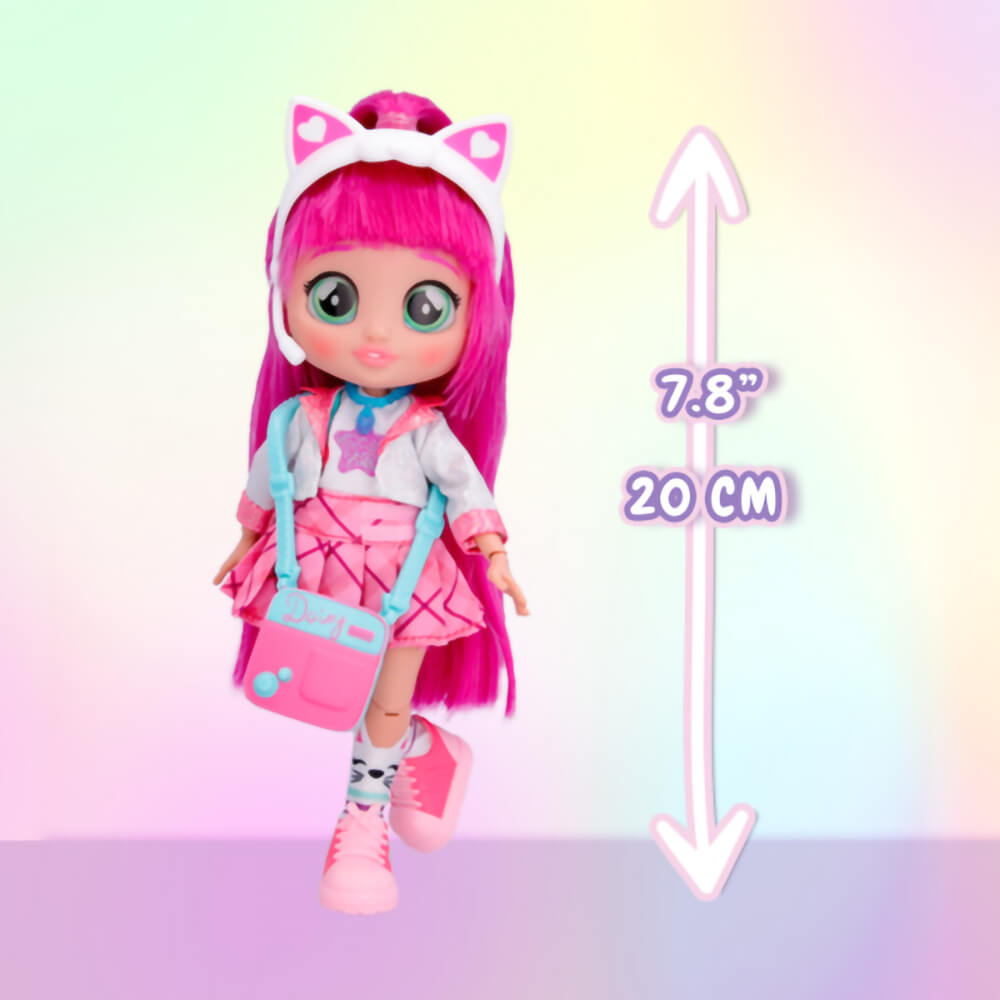 Buy Cry Babies BFF Daisy Fashion Doll Playset 8inch | Yallatoys.com