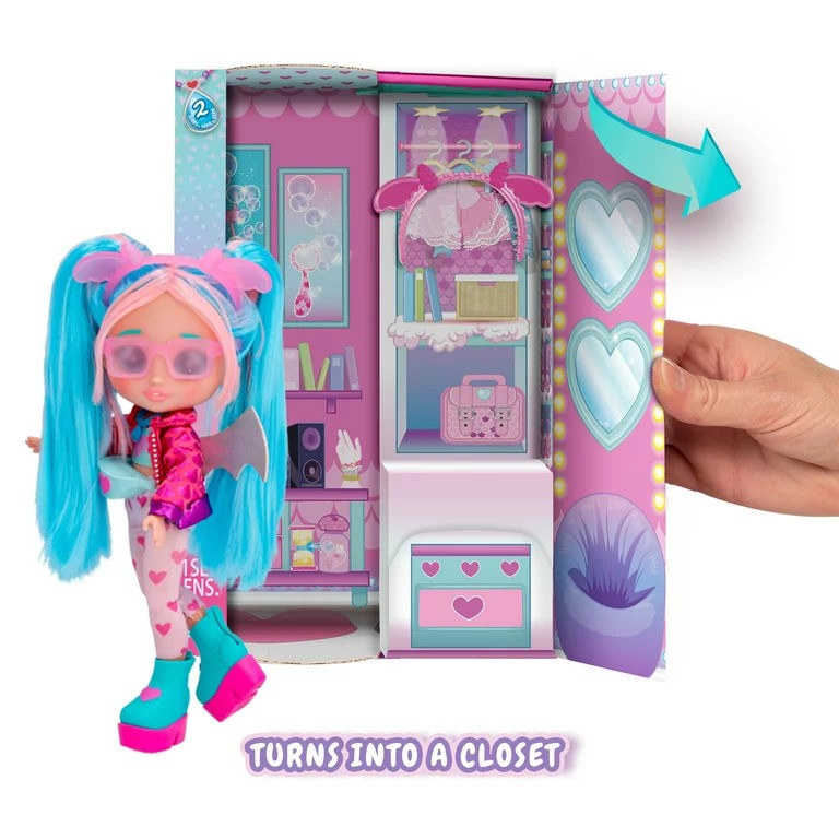 Buy Cry Babies BFF Bruny Fashion Doll Playset 8inch | Yallatoys.com