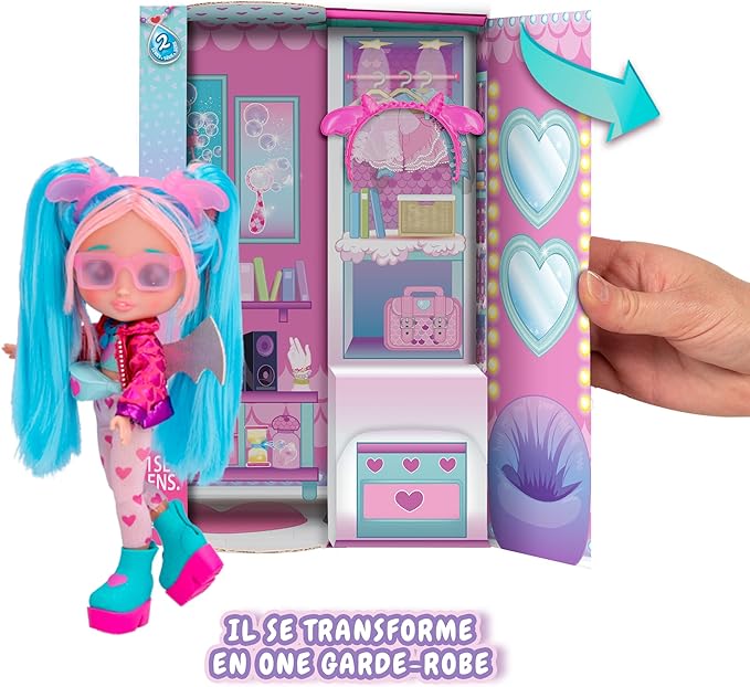 Buy Cry Babies BFF Bruny Fashion Doll Playset 8inch | Yallatoys.com