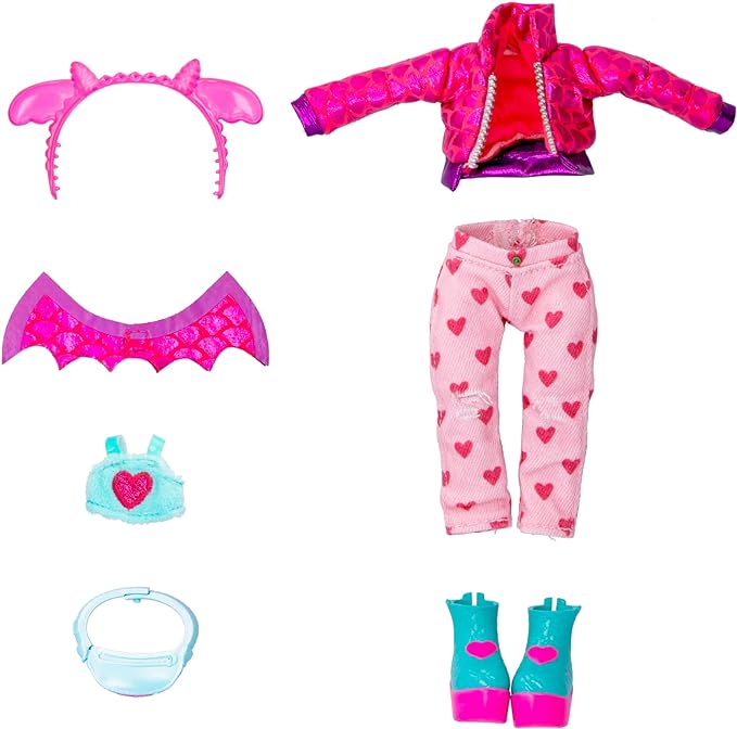 Buy Cry Babies BFF Bruny Fashion Doll Playset 8inch | Yallatoys.com