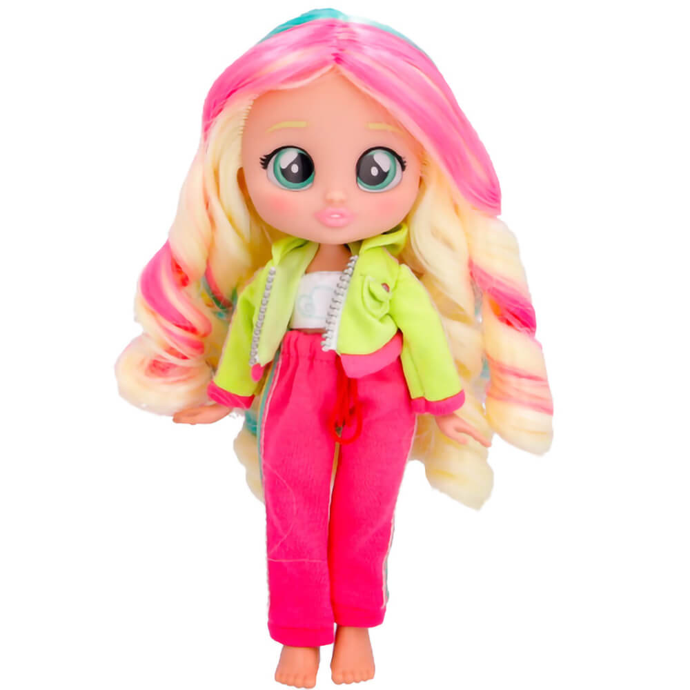 Buy Cry Babies BFF Hannah Fashion Doll Playset 8inch | Yallatoys.com