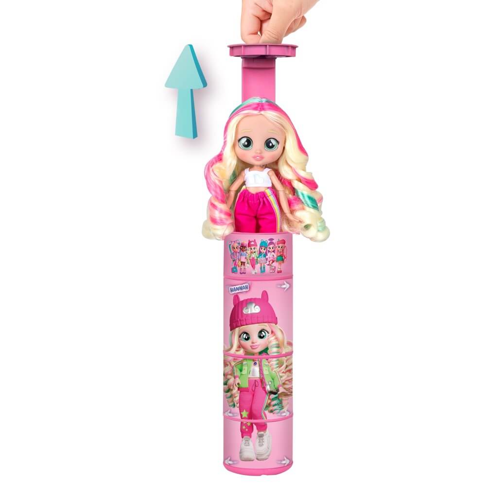 Buy Cry Babies BFF Hannah Fashion Doll Playset 8inch | Yallatoys.com
