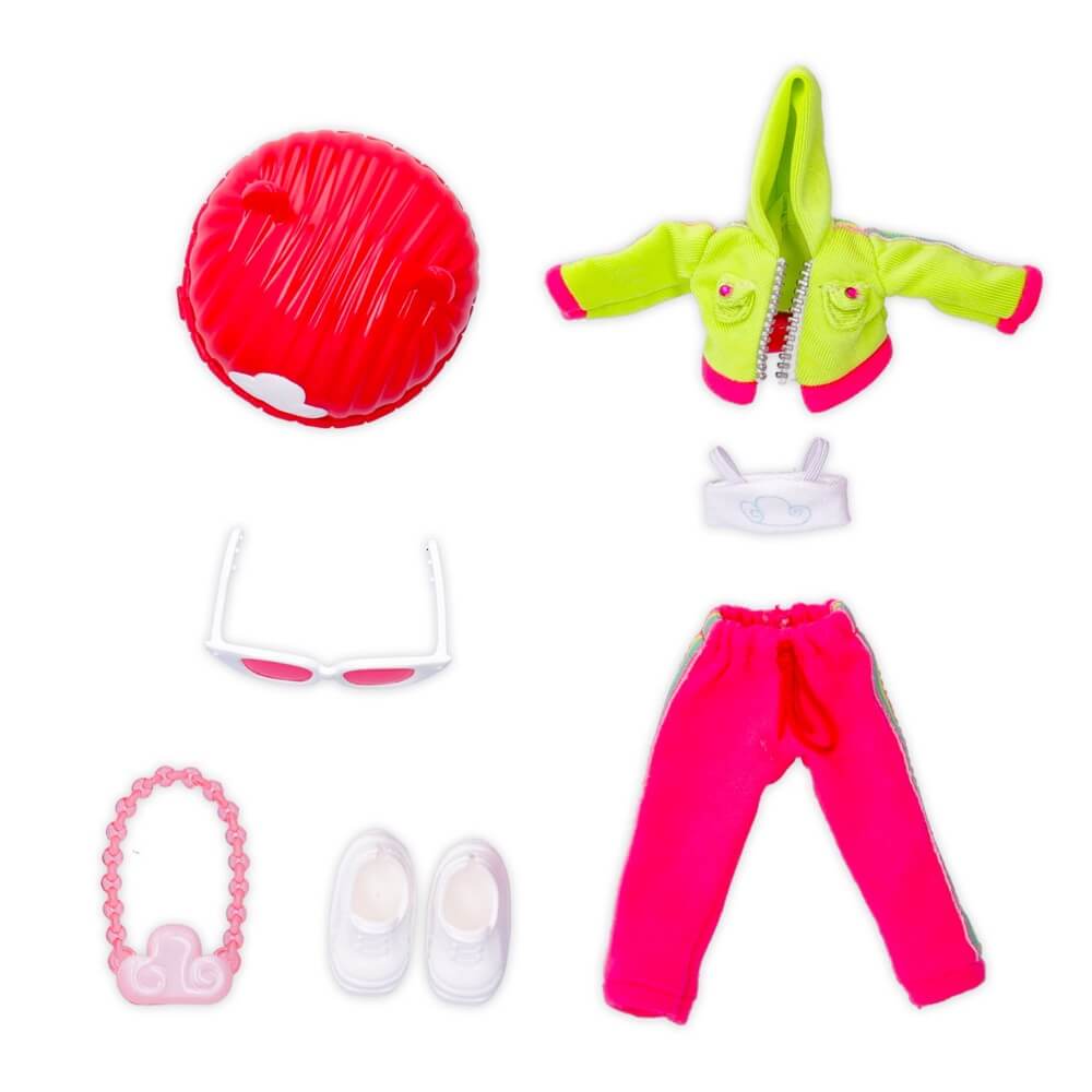 Buy Cry Babies BFF Hannah Fashion Doll Playset 8inch | Yallatoys.com