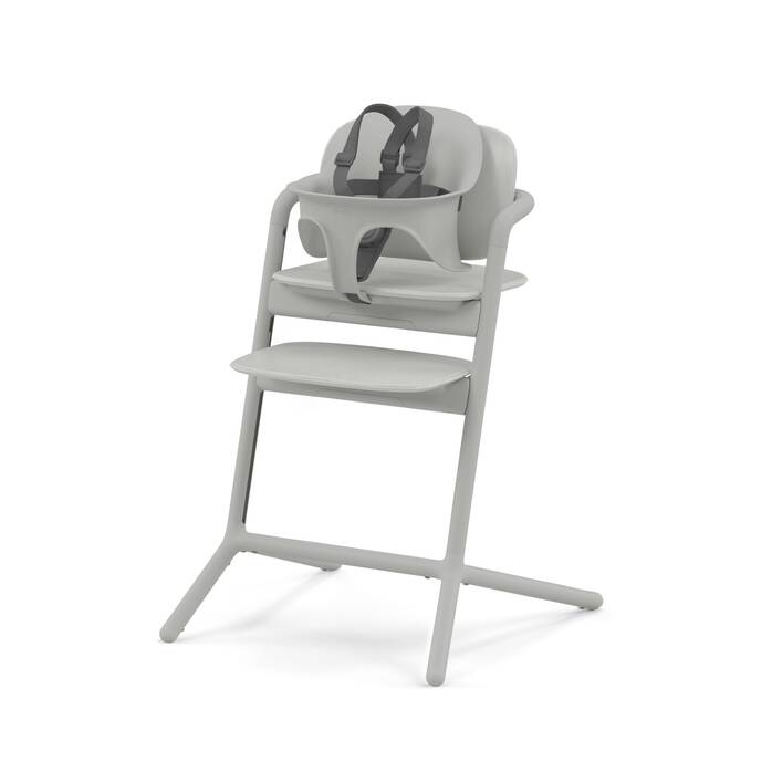 Cybex Lemo 3 In 1 High Chair Set Suede Grey & Mid Grey Cybex Yallatoys