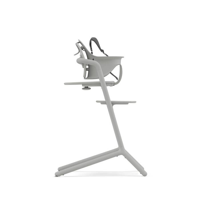 Cybex Lemo 3 In 1 High Chair Set Suede Grey & Mid Grey Cybex Yallatoys