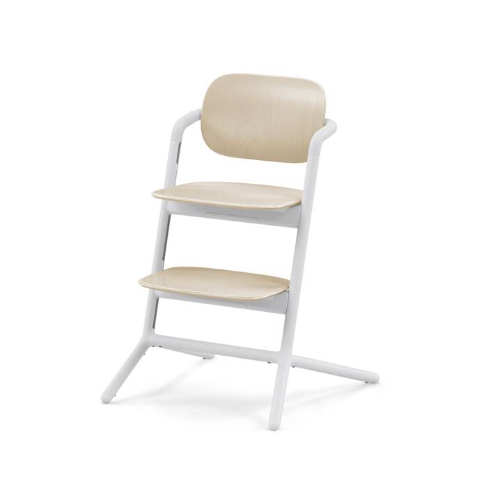 Cybex Lemo 3 In 1 High Chair Set Sand White & White Cybex Yallatoys