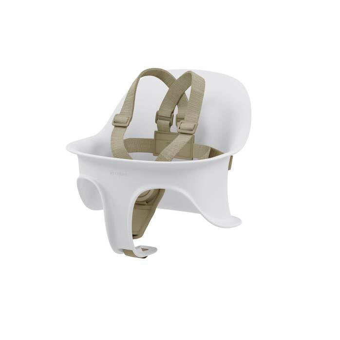 Cybex Lemo 3 In 1 High Chair Set Sand White & White Cybex Yallatoys