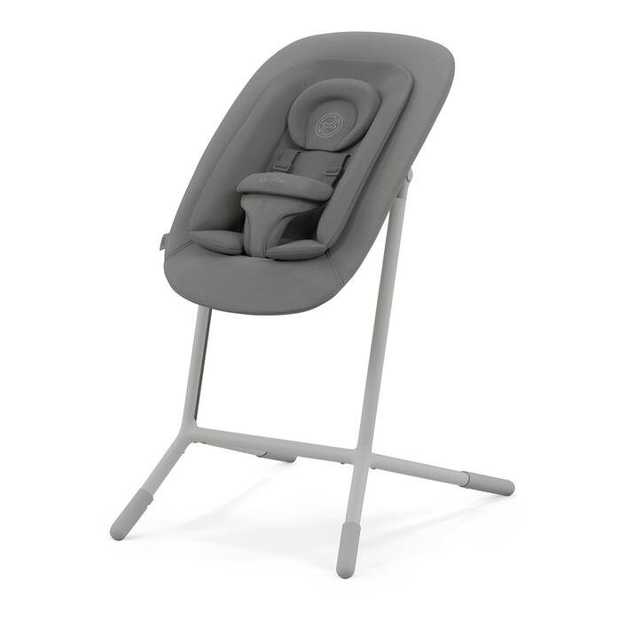 Cybex Lemo High Chair 4 in 1 Suede Grey Cybex Yallatoys