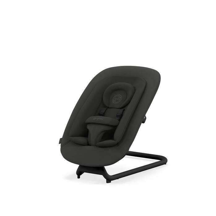 Cybex Lemo Bouncer Stunning Black & Black Cybex Yallatoys