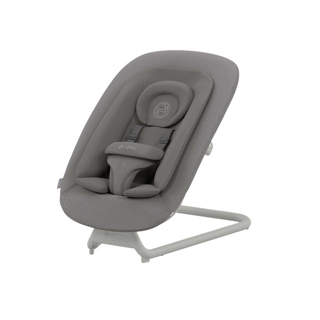 Cybex Lemo Bouncer Suede Grey & Mid Grey Cybex Yallatoys