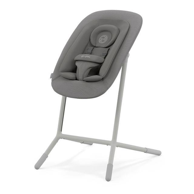 Cybex Lemo Bouncer Suede Grey & Mid Grey Cybex Yallatoys