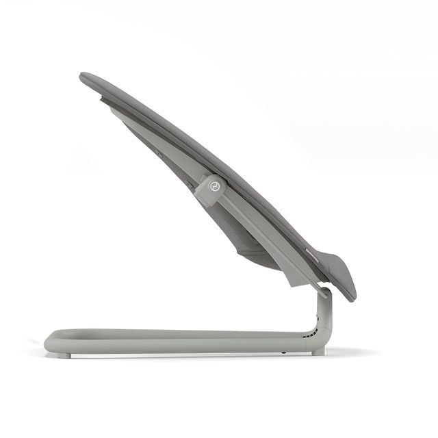lemo cybex bouncer Cybex Lemo Bouncer Suede Grey & Mid Grey – Yallatoys