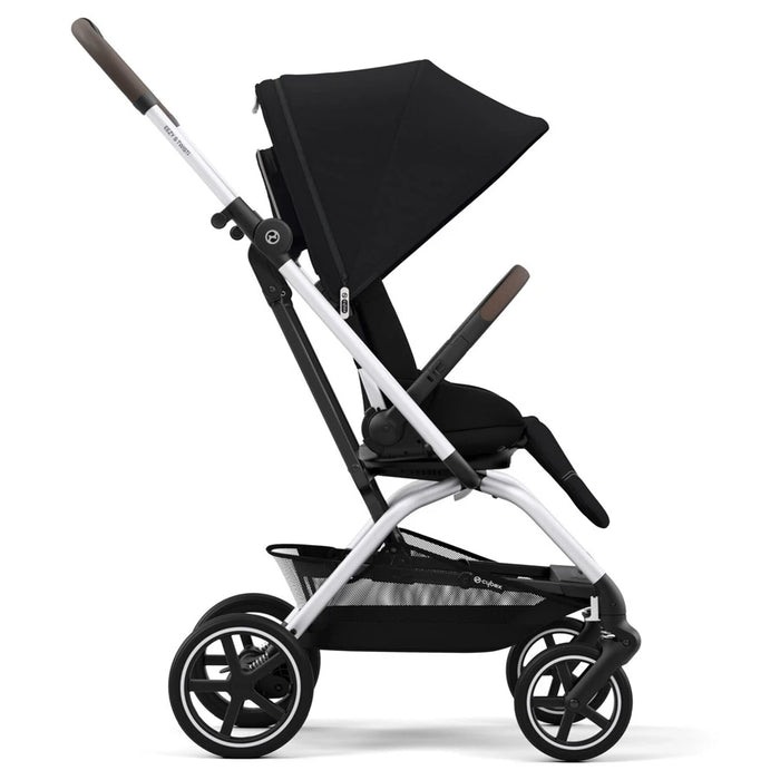 Cybex Eezy S Twist 2 SLV Black & Moon Black Stroller Cybex Yallatoys