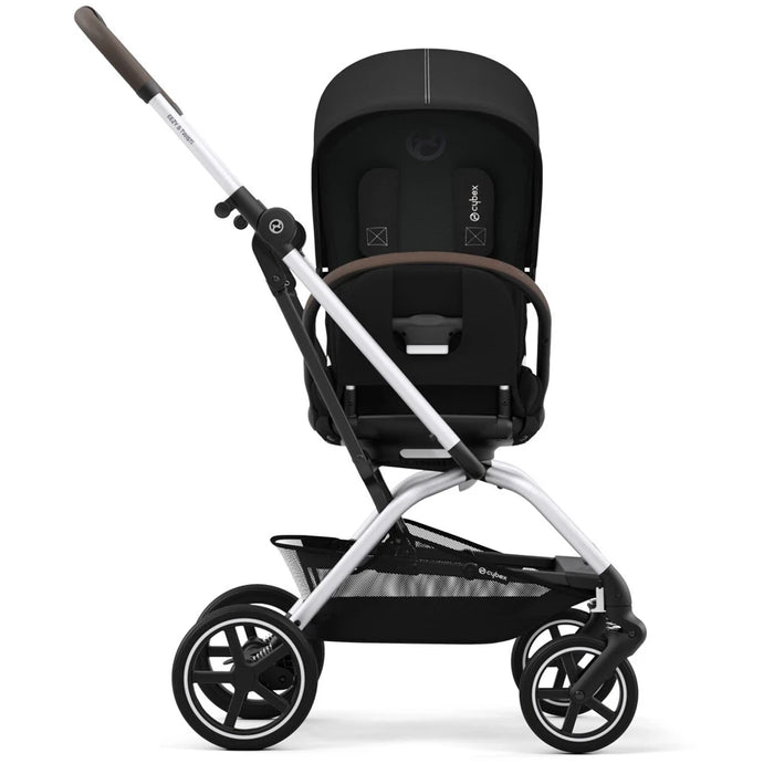Cybex Eezy S Twist 2 SLV Black & Moon Black Stroller Cybex Yallatoys