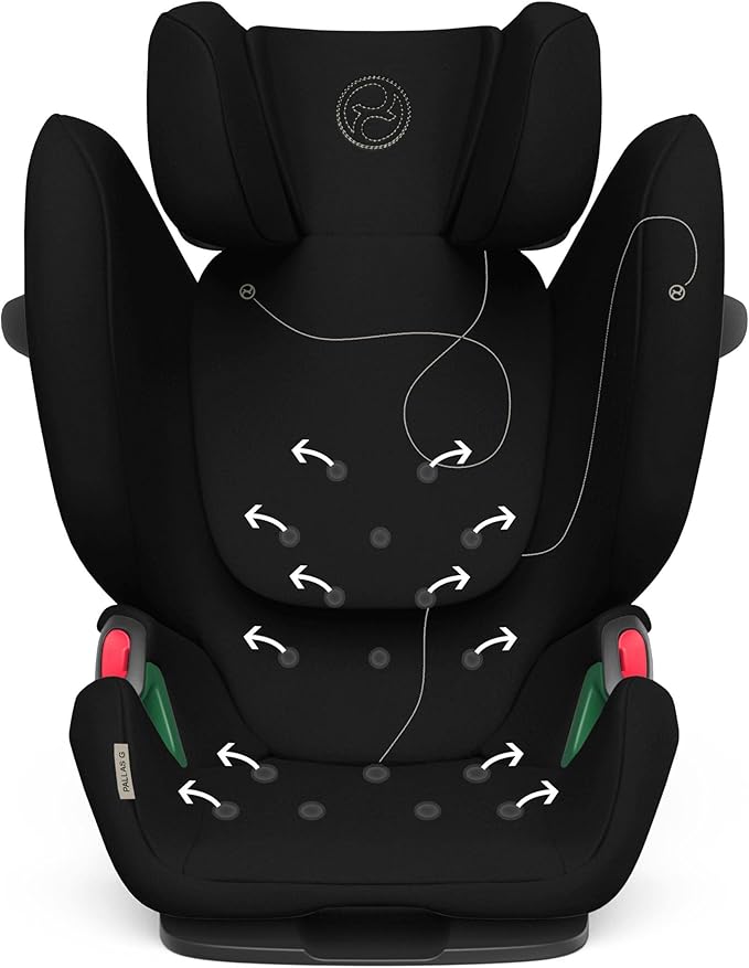 Cybex Pallas G I Size Moon Black Car Seat Cybex Yallatoys